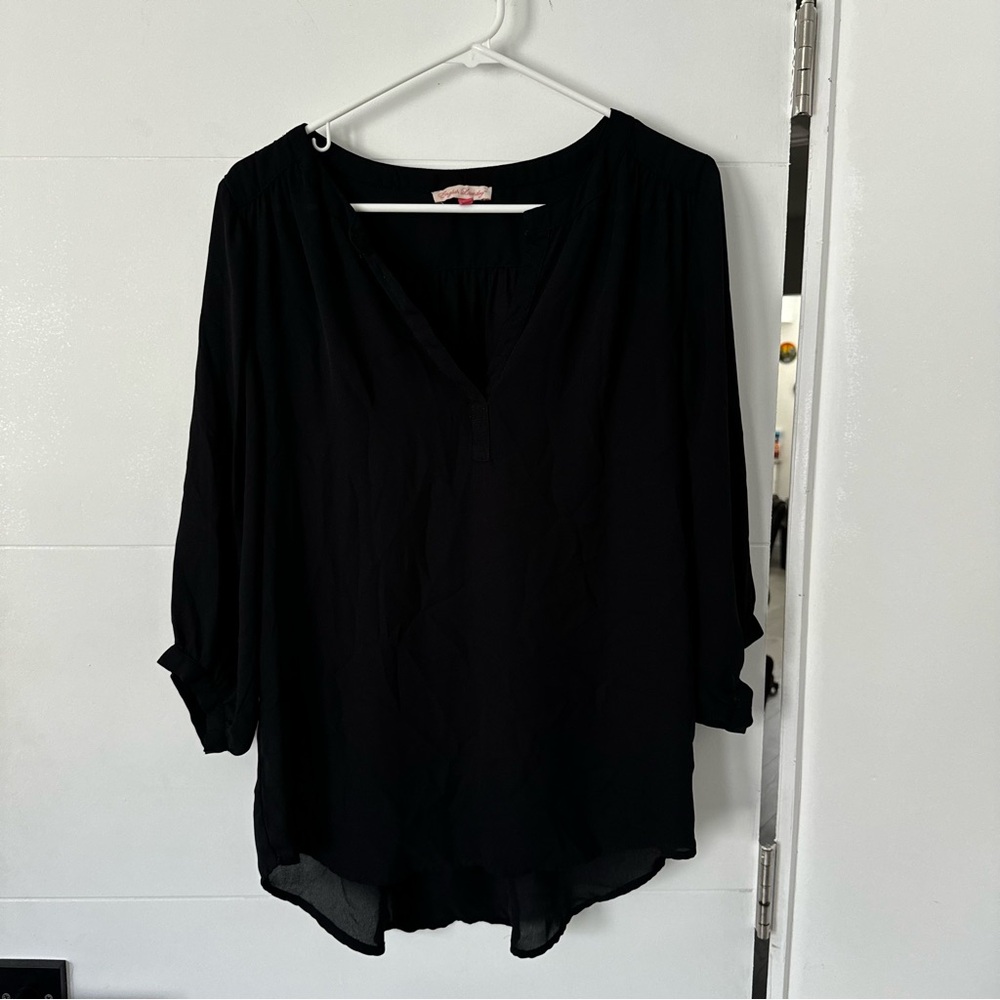 Black blouse English Laundry